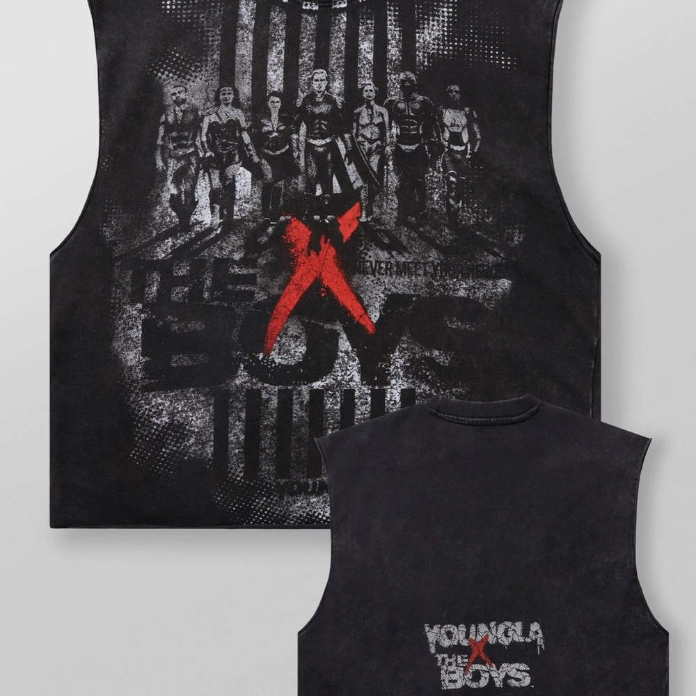 3005 - THE BOYS® CUT-OFFS - Picture 3 of 3